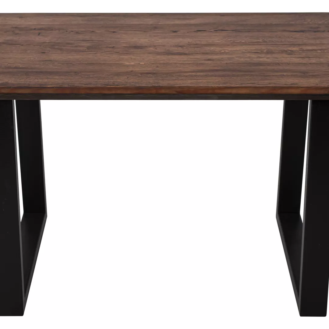 Стол из массива дуба "Эйдж 20+40" про дуб мореный